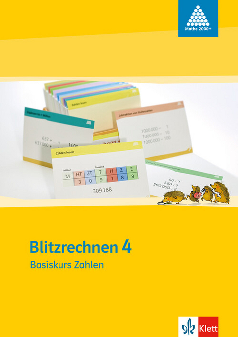 Blitzrechnen 4 - 