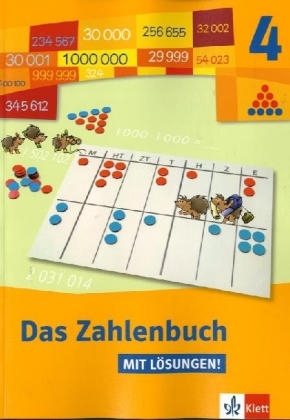Das Zahlenbuch / Sch&uuml;lerband mit L&ouml;sungen 4. Schuljahr - 