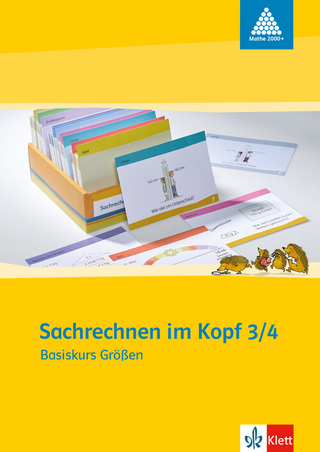 Sachrechnen im Kopf 3-4