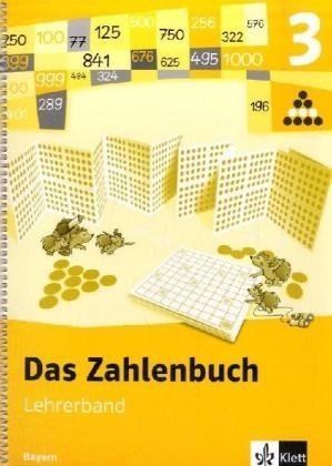 Das Zahlenbuch - Ausgabe Bayern / Lehrerband 3. Schuljahr