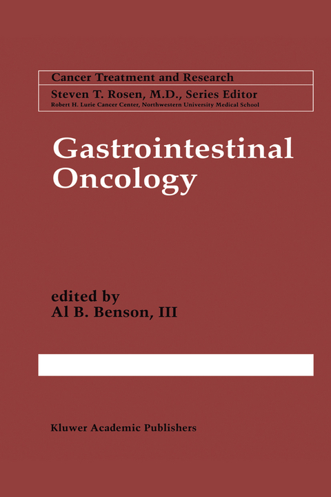 Gastrointestinal Oncology - 
