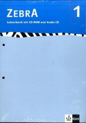 Zebra / Lehrerband mit CD-ROM und Audio-CD 1. Schuljahr