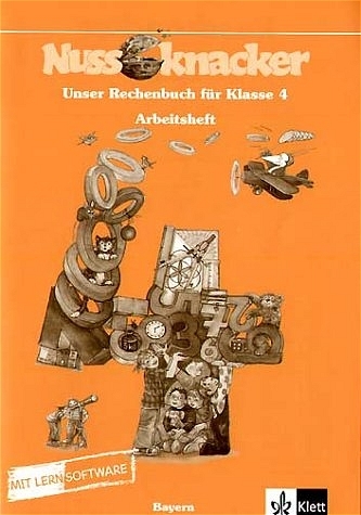 Unser Rechenbuch - Nussknacker. Ausgabe C f&uuml;r Bayern / 4. Schuljahr - G&uuml;nther Ernst, Paul Leininger, Hartmut Wallrabenstein