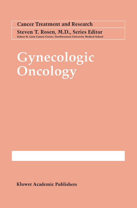 Gynecologic Oncology - 
