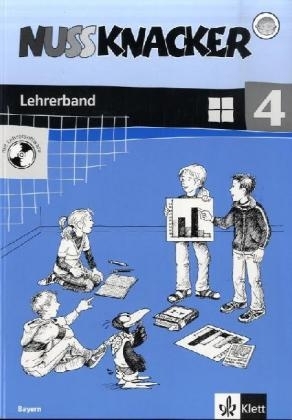 Nussknacker. Ausgabe Bayern / Lehrerband mit CD-ROM 4. Schuljahr
