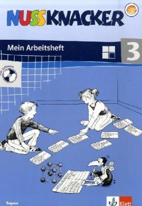 Nussknacker. Ausgabe Bayern / Arbeitsheft mit CD-ROM 3. Schuljahr