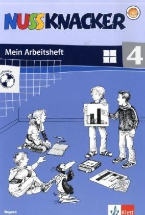 Nussknacker. Ausgabe Bayern / Arbeitsheft mit CD-ROM 4. Schuljahr