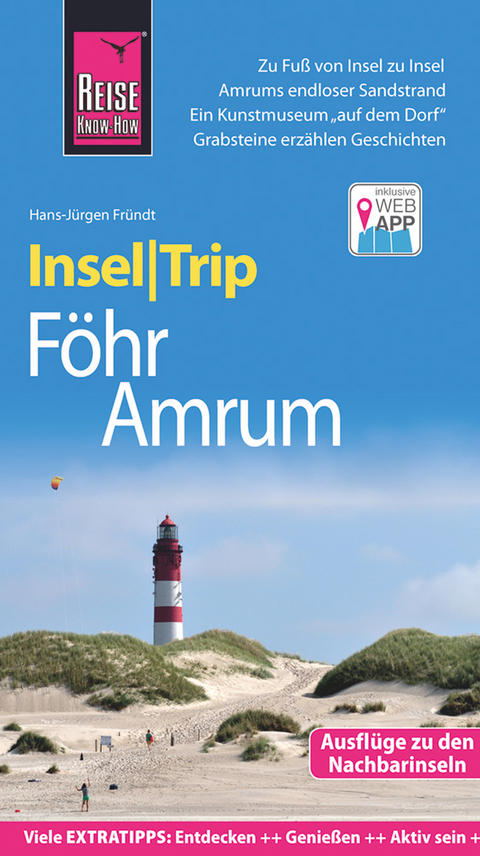 Reise Know-How InselTrip Föhr und Amrum - Hans-Jürgen Fründt