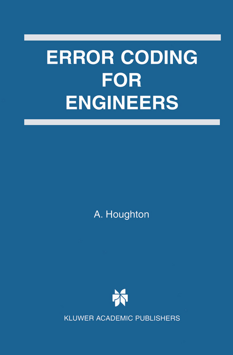 Error Coding for Engineers - 