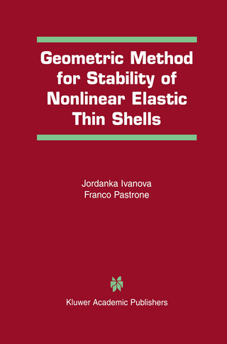 Geometric Method for Stability of Non-Linear Elastic Thin Shells