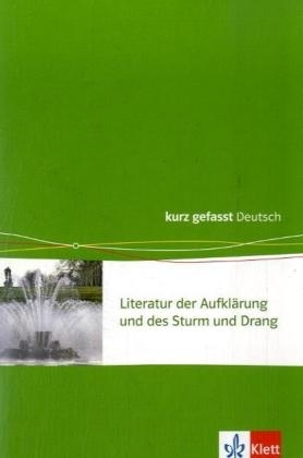 Literatur der Aufklärung und des Sturm und Drang