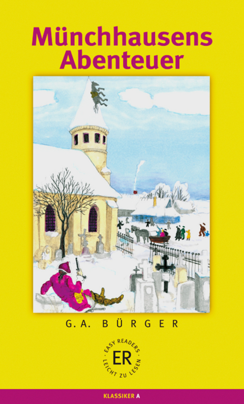 M&uuml;nchhausens Abenteuer - Gottfried A B&uuml;rger