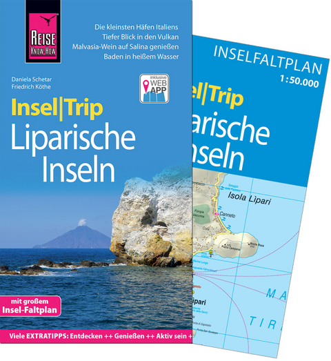 Reise Know-How InselTrip Liparische Inseln - Daniela Schetar, Friedrich K&ouml;the