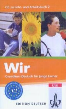 WIR. Grundkurs Deutsch für junge Lerner / Lehrbuch + CD