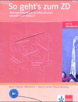 So geht's zum ZD. Prüfungsvorbereitung Zertifikat Deutsch
