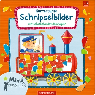 Kunterbunte Schnipselbilder