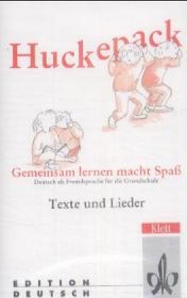 Huckepack - Gemeinsam lernen macht Spass. Deutsch als Fremdsprache f&uuml;r Grundschulkinder. Handbuch - Rotraud Cros, Doris Ladiges, Ingeborg Laveau