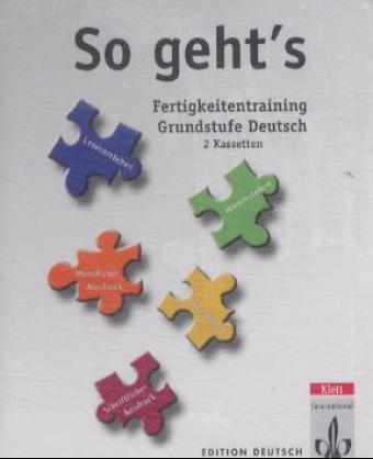 So geht's - Fertigkeitentraining f&uuml;r die Grundstufe - Anni Fischer-Mitziviris, Sylvia Janke-Papanikolaou