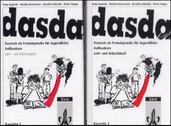 dasda - Deutsch als Fremdsprache f&uuml;r Jugendliche / Aufbaukurs. Lehrbuch - Katja Baginski, Dorothea R&auml;uchle, Dieter Rogge, Monika Bovermann