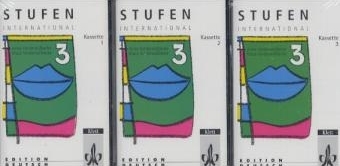 Stufen International. Kolleg Deutsch als Fremdsprache / Kursbuch 3 - Anne Vorderw&uuml;lbecke, Klaus Vorderw&uuml;lbecke