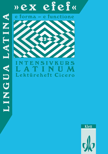 Lingua Latina "ex efef". e forma - e functione - Hermann Schmid