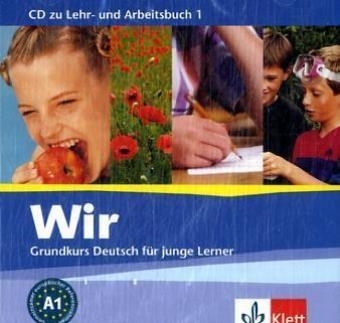 WIR. Grundkurs Deutsch f&uuml;r junge Lerner - Georgio Motta, Eva M Krumm