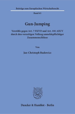 Gun-Jumping.