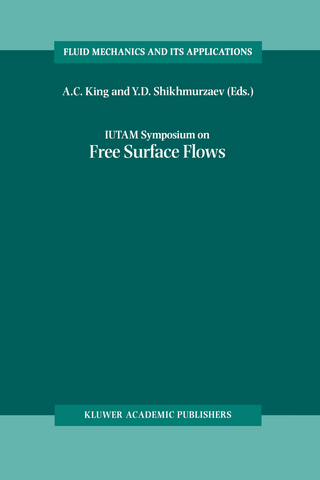 IUTAM Symposium on Free Surface Flows