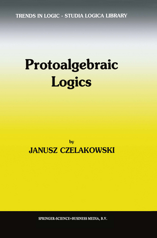 Protoalgebraic Logics