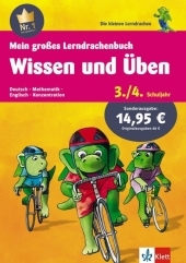 Mein großes Lerndrachenbuch 3. + 4. Schuljahr