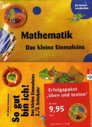 Erfolgspaket Mathematik: Das kleine Einmaleins 2./3. Schuljahr, &Uuml;bungsheft u. Testblock
