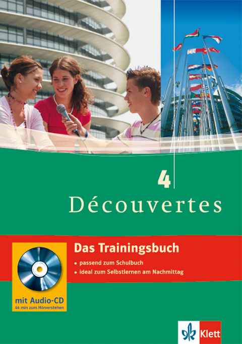 Découvertes 4 - Das Trainingsbuch