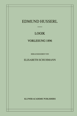 Logik Vorlesung 1896