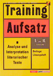 Training Aufsatz - Renate Br&uuml;ckner, Ulrich H&ouml;ffer, Ursula Weber
