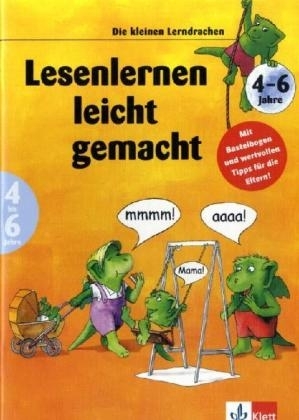 Lesen lernen leicht gemacht (4-6 Jahre)