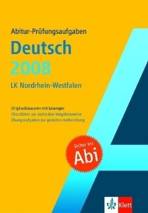 Abitur-Pr&uuml;fungsaufgaben Deutsch 2007