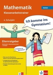 Klassenarbeitstrainer Mathematik 4. Schuljahr