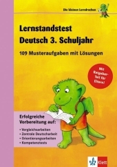 Lernstandstest Deutsch 3. Schuljahr