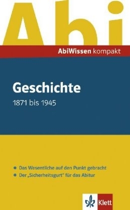 Abi Wissen Kompakt Geschichte