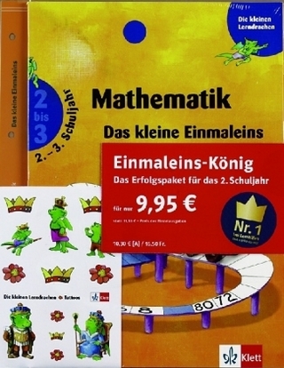 Einmaleins-König - Das Erfolgspaket für das 2. Schuljahr