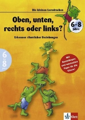 Oben, unten, rechts oder links?