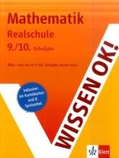 Mathematik Realschule - 9./10. Schuljahr