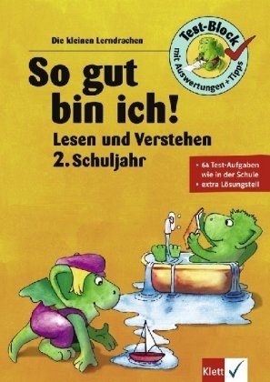 So gut bin ich! Lesen und Verstehen 2. Schuljahr
