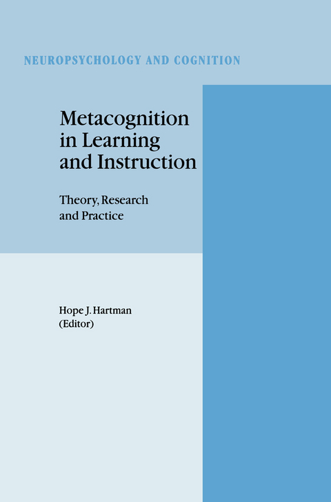 Metacognition in Learning and Instruction - 