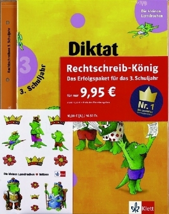 Rechtschreib-K&ouml;nig - Das Erfolgspaket f&uuml;r das 3. Schuljahr - 
