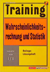 Training Wahrscheinlichkeitsrechnung und Statistik
