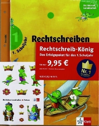 Rechtschreib-König - Das Erfolgspaket für das 1.Schuljahr