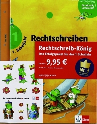 Rechtschreib-K&ouml;nig - Das Erfolgspaket f&uuml;r das 1.Schuljahr - 