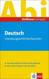 Abi Wissen Kompakt Deutsch - Frank Becker
