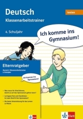 Klassenarbeitstrainer Deutsch 4. Schuljahr